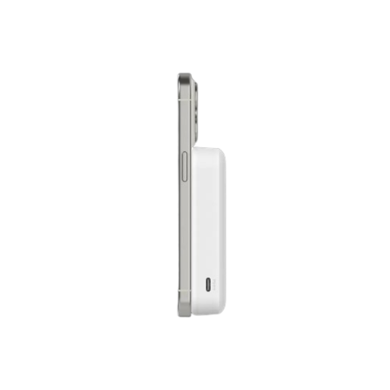 Портативний зарядний пристрій Yiisonger Magnetic Wireless Power Bank 10000mAh White